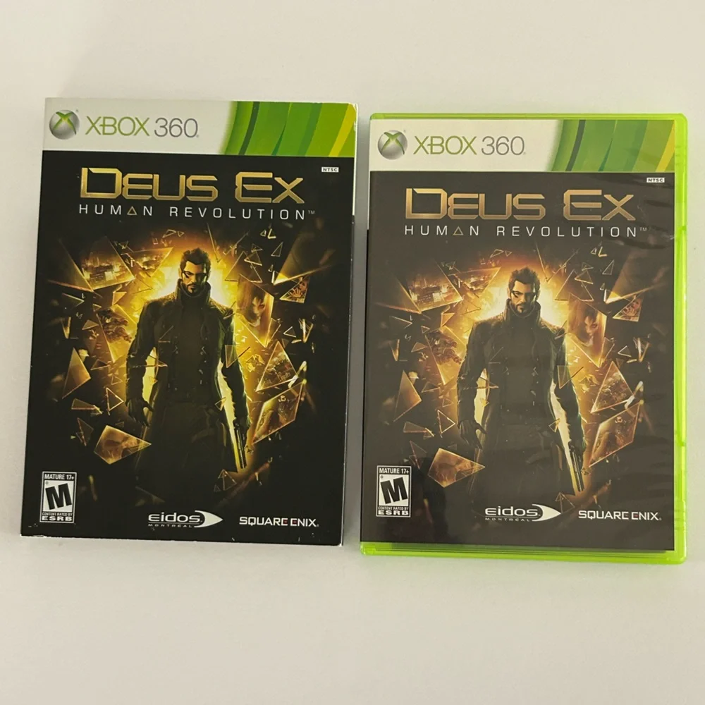 🦋 5/$25 - Deus Ex: Human Revolution Video Game for Xbox 360
